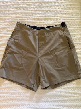 NOBULL Olive Green Men's Athletic Shorts